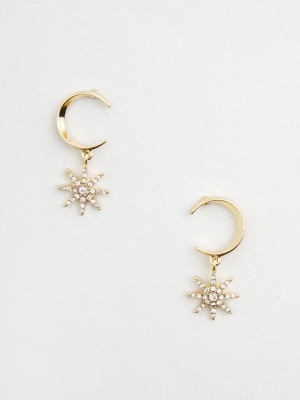 Clair De Lune Earrings