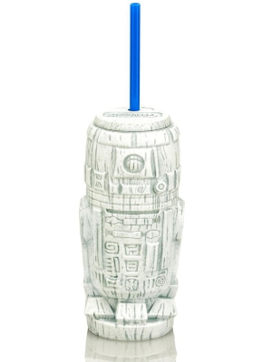 Beeline Creative Star Wars R2-d2 21oz Geeki Tikis Plastic Tumbler