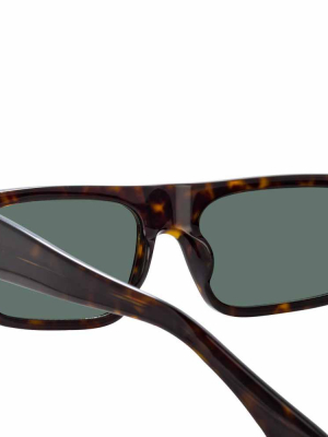 Dries Van Noten 189 C5 Rectangular Sunglasses