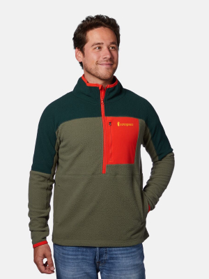 Abrazo Half-zip Fleece Jacket - Men's - Final Sale