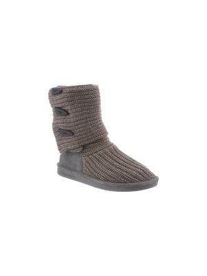 Bearpaw Women's Knit Tall Boots