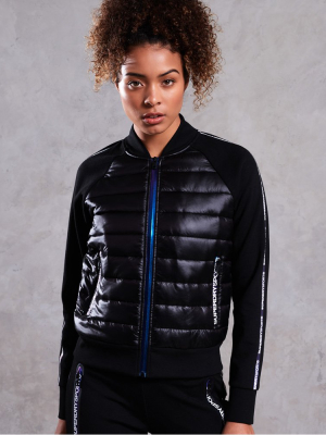 Core Gym Tech Hybrid Bomber Jacket