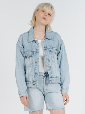 Jessie Jacket - Time Worn Blue