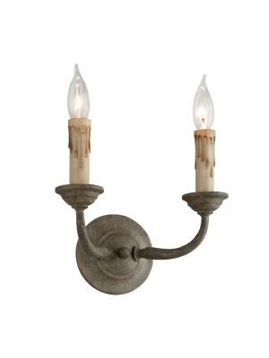 Cyrano Sconce By Troy Lighting