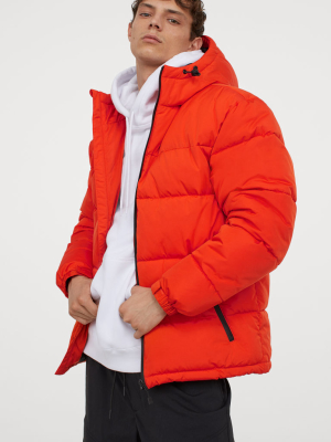 Hooded Puffer Jacket