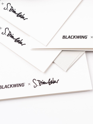 Blackwing Volumes Notecards - Year 1