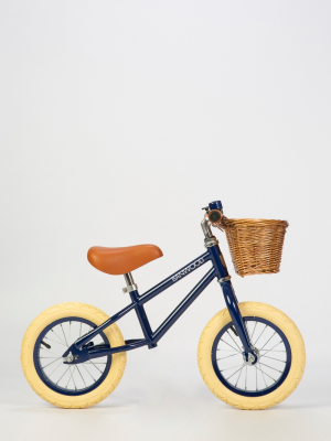 Banwood First Go! Navy Balance Bike