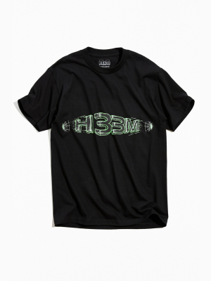 H33m Uo Exclusive Perspective Reflective Tee