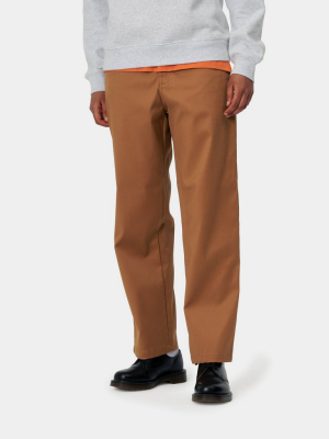 Women's Master Pant - Stretch Twill | Rum