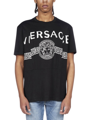 Versace Medusa Logo T-shirt