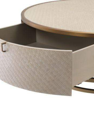 Eichholtz Napa Valley Coffee Table - Beige & Bronze