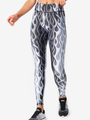 Torch'd X Terez Titanium Hi-shine Leggings