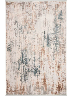 Eclipse Beige/gray/clay Area Rug