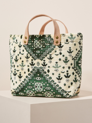 Lalla Marrekech Petite Souk Carpet Tote Bag