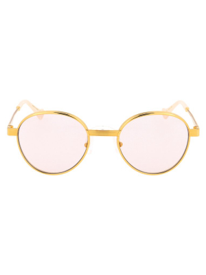 Gucci Eyewear Round Frame Sunglasses