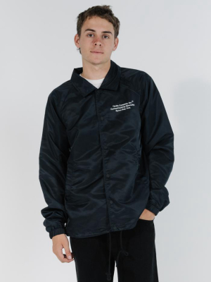 Thrills Specialty Coaches Jacket - Total Eclipse