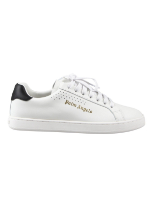 Palm Angels Logo Embroidered Low-top Sneakers