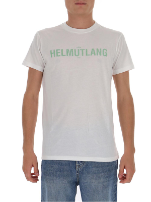 Helmut Lang Logo Printed T-shirt