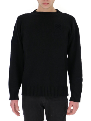 Jil Sander Ribbed Hem Sweater