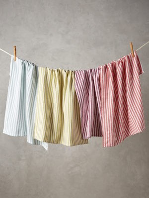 Baker Stripe Dish Towels, Set Of 4