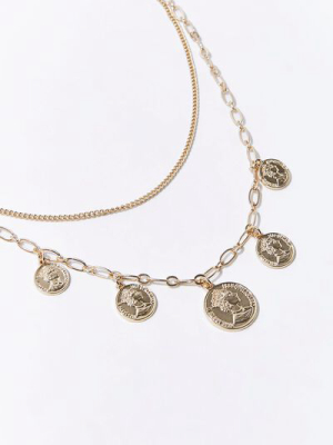 Sustainable Coin Necklace Set