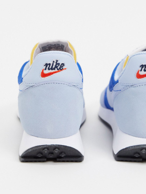 Nike Tailwind '79 Sneakers In Hydrogen Blue