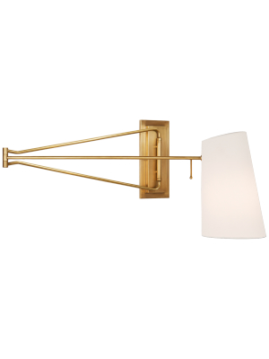 Keil Large Swing Arm Wall Light