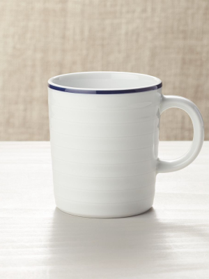 Roulette Blue Band Mug