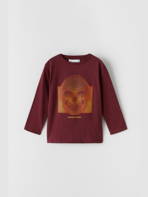 Skull Technical T-shirt