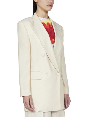 Sportmax Onirica Oversized Double-breasted Blazer