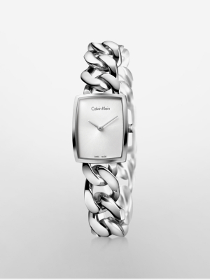 Amaze Stainless Steel Link Bracelet Watch