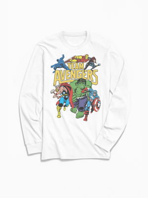 Team Avengers Classic Long Sleeve Tee