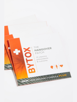 Bytox Hangover Patch