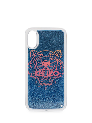 Kenzo Tiger Glittered Iphone X/xs Case