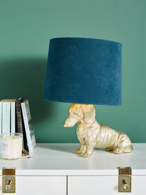 Dasher Dog Table Lamp