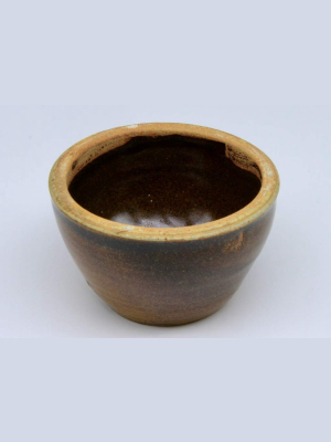 Incausa Stoneware Burners Smudge Bowl Tenmoku Glaze