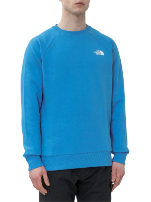 The North Face Logo Raglan Sweatshirt