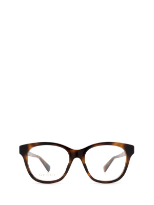 Gucci Eyewear Round Frame Glasses