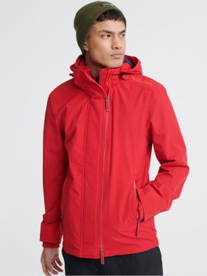 Tech Hood Pop Zip Sd-windcheater Jacket