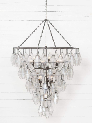 Adeline Large Round Chandelier