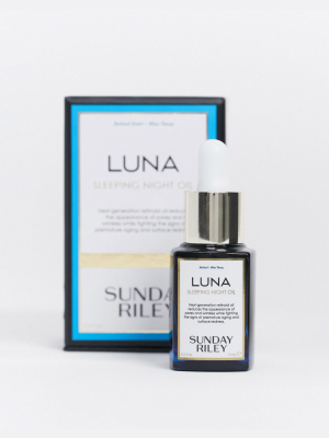 Sunday Riley Luna Sleeping Night Oil 15ml