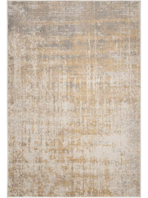 Adirondack Creme/gold Area Rug