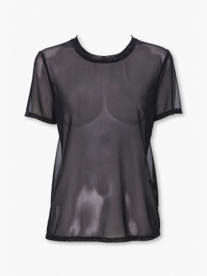 Sheer Mesh Tee