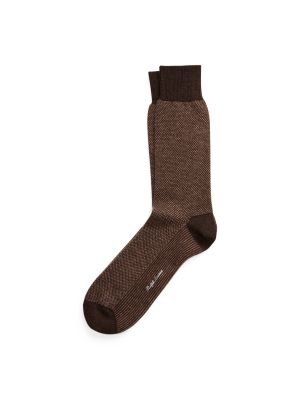 Cashmere-blend Dress Socks