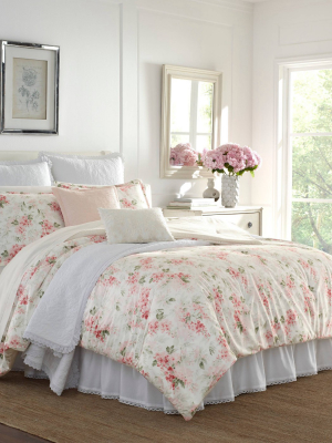 Laura Ashley Wisteria Comforter Set