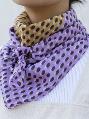 Kiki | Square Scarf | Orchid