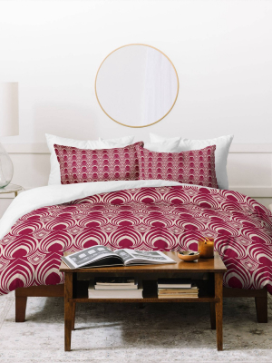 Gabriela Fuente Holiday Classic Duvet Set