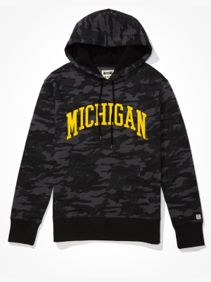 Tailgate Men's Michigan Wolverines Sherpa Lined Hoodie