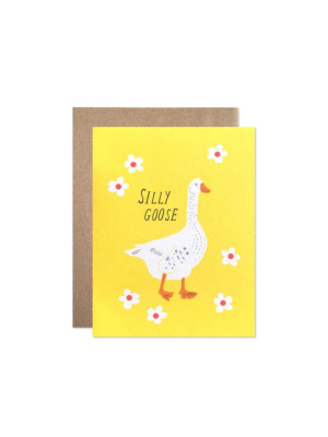 Silly Goose Card