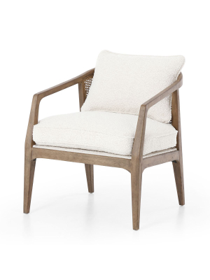 Audra Rattan Back Chair